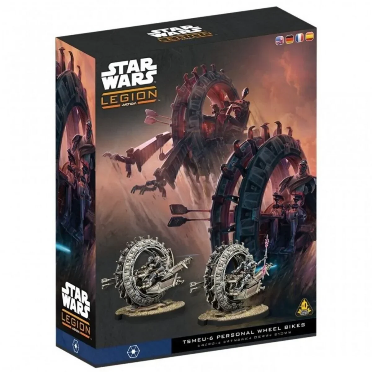 Star Wars: Legion – TSMEU-6 Personal Wheel Bike