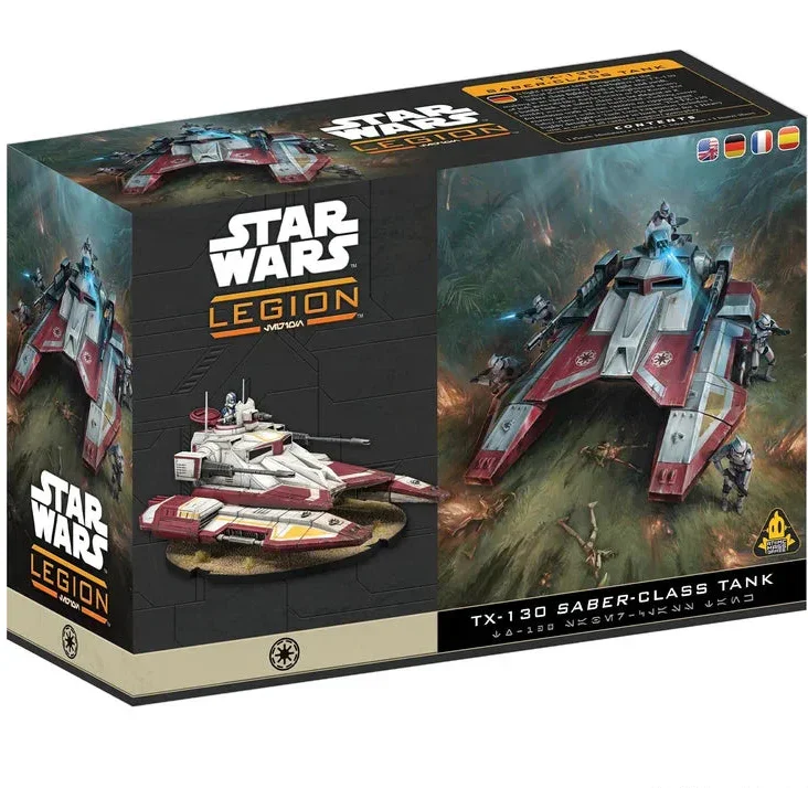 Star Wars: Legion β TX-130 Saber Tank