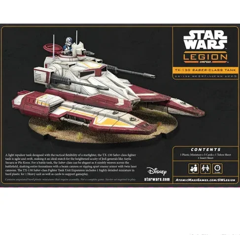 Star Wars: Legion β TX-130 Saber Tank - Image 2
