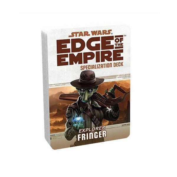 Star Wars RPG Edge of the Empire Fringer Specialisation
