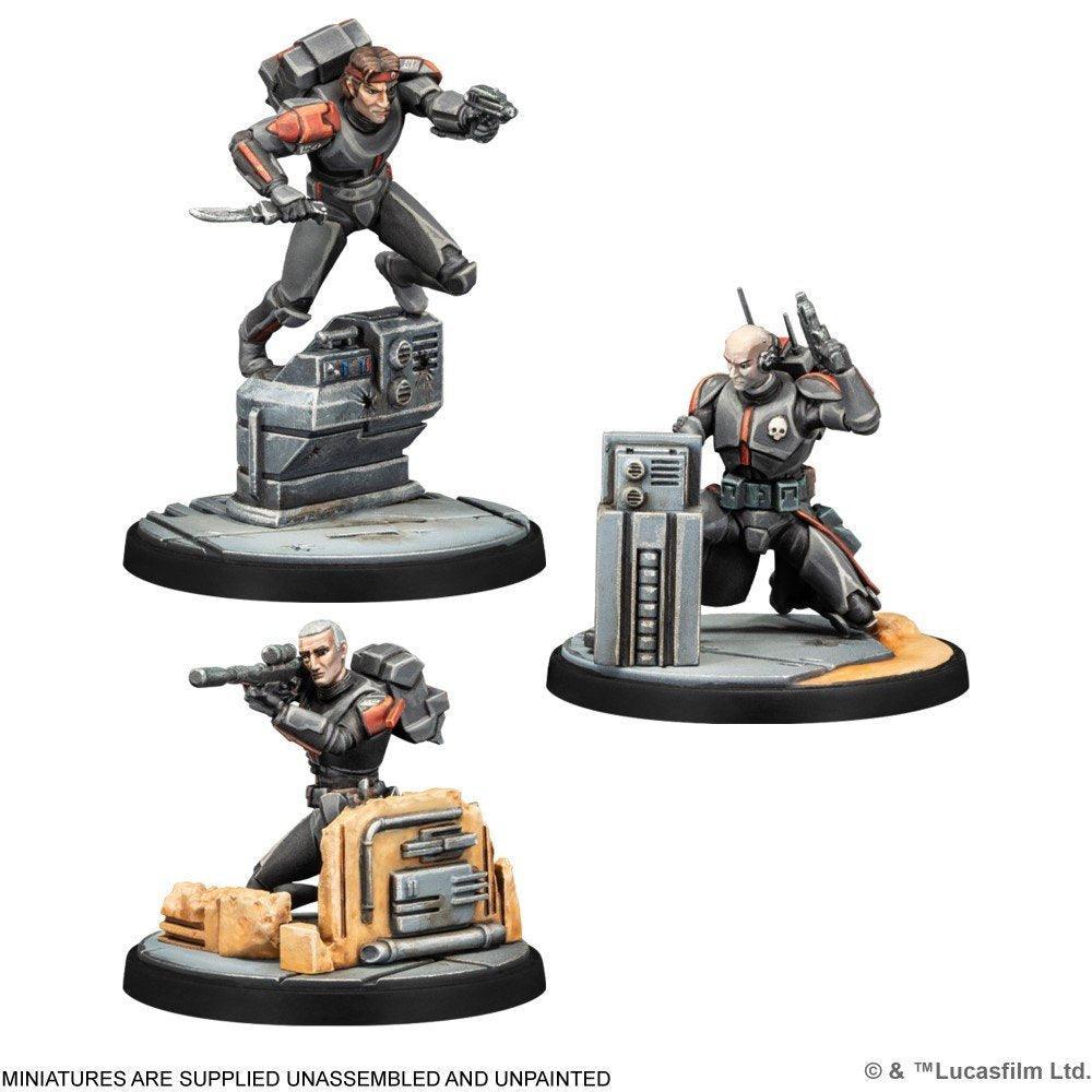 Star Wars: Shatterpoint - Clone Force 99 Squad Pack - Image 2