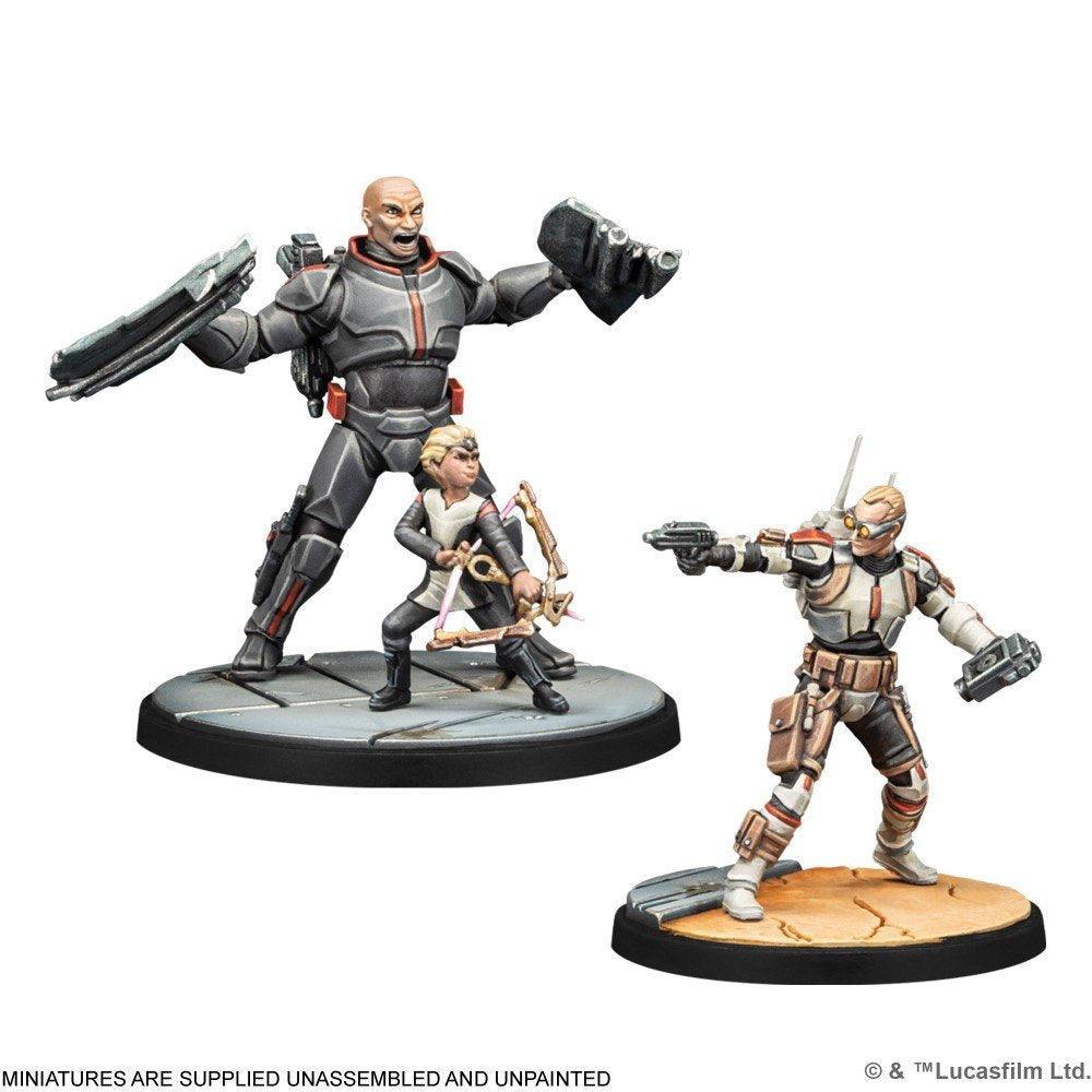 Star Wars: Shatterpoint - Clone Force 99 Squad Pack - Image 3