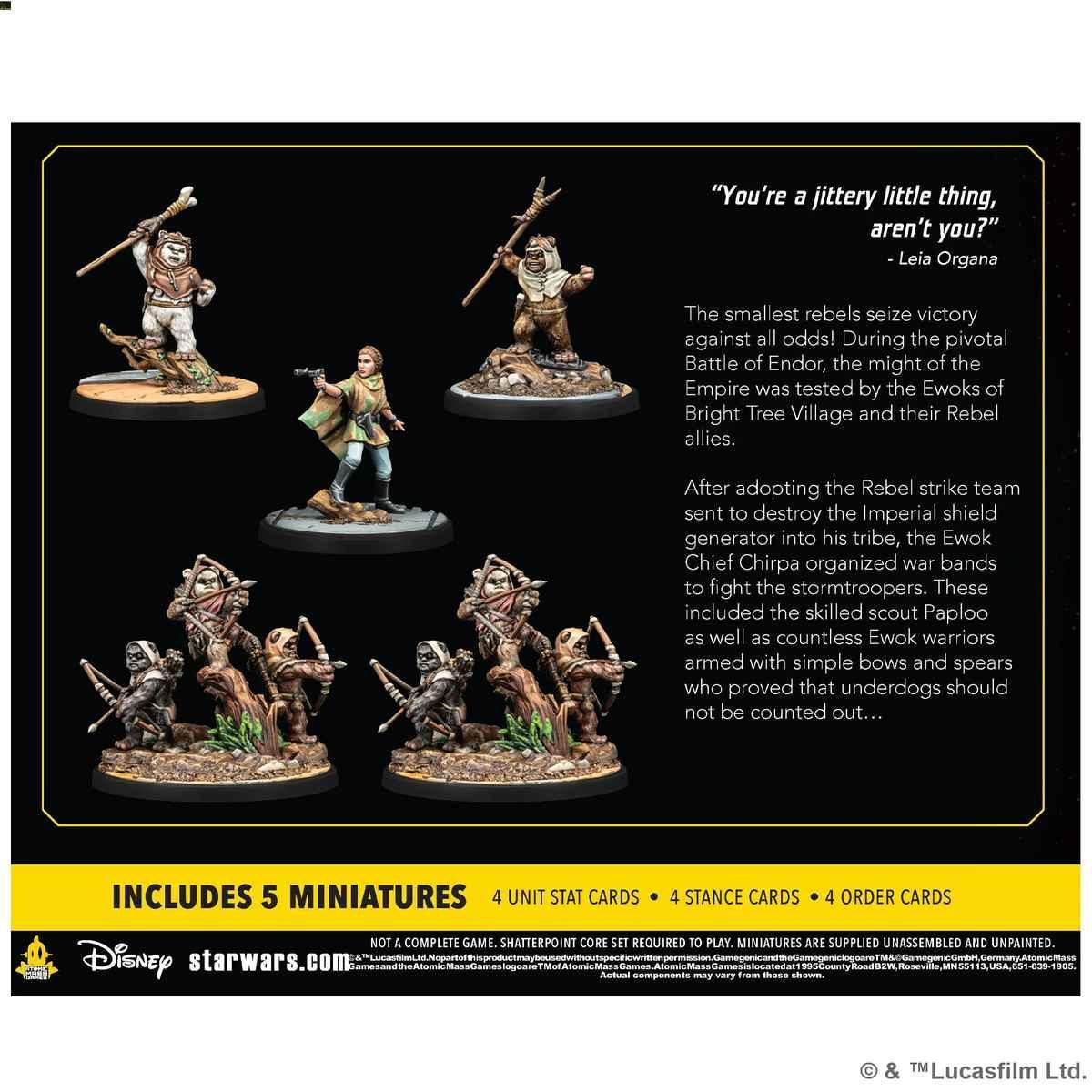 Star Wars: Shatterpoint - Ee Chee Wa Maa! Squad Pack - Image 2