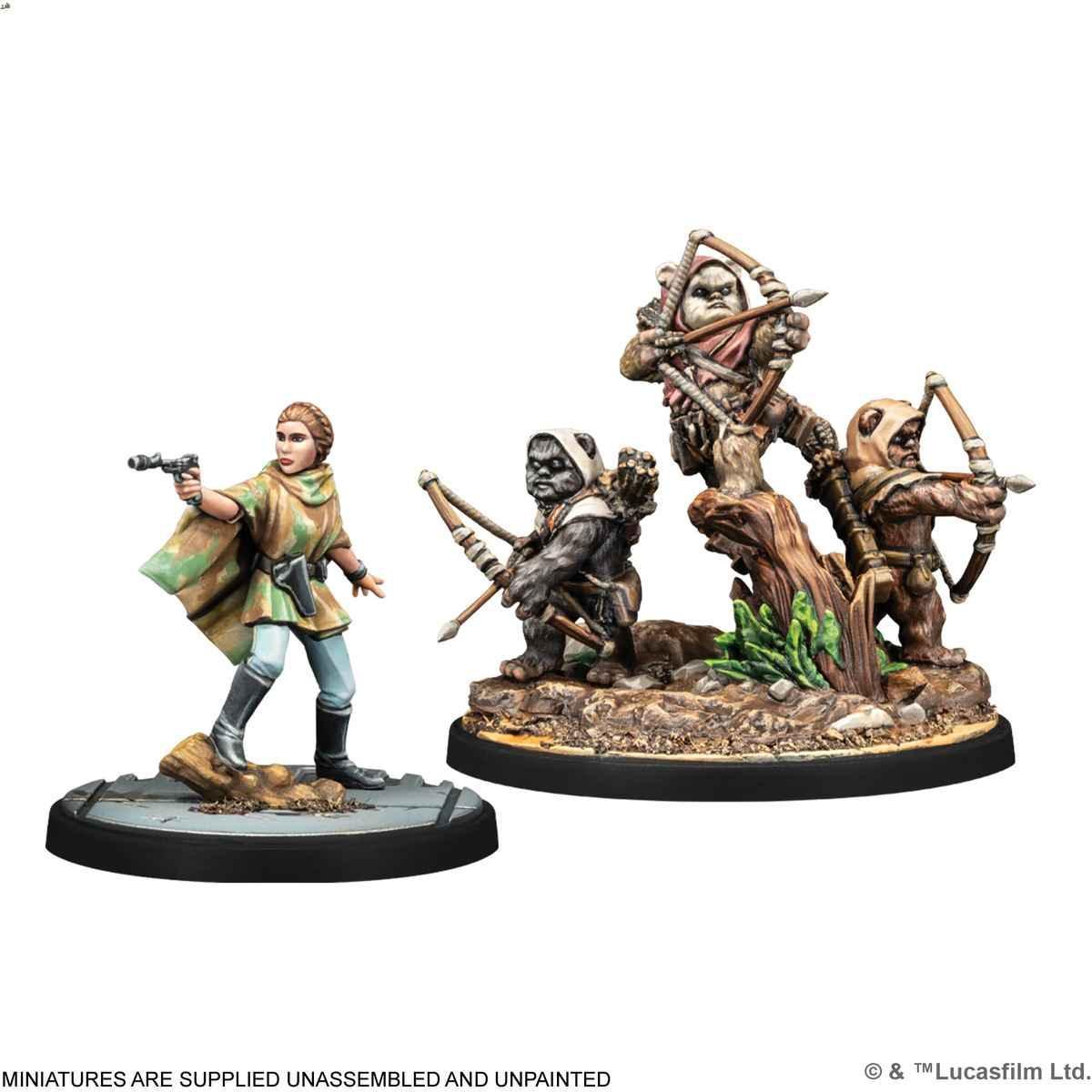 Star Wars: Shatterpoint - Ee Chee Wa Maa! Squad Pack - Image 3