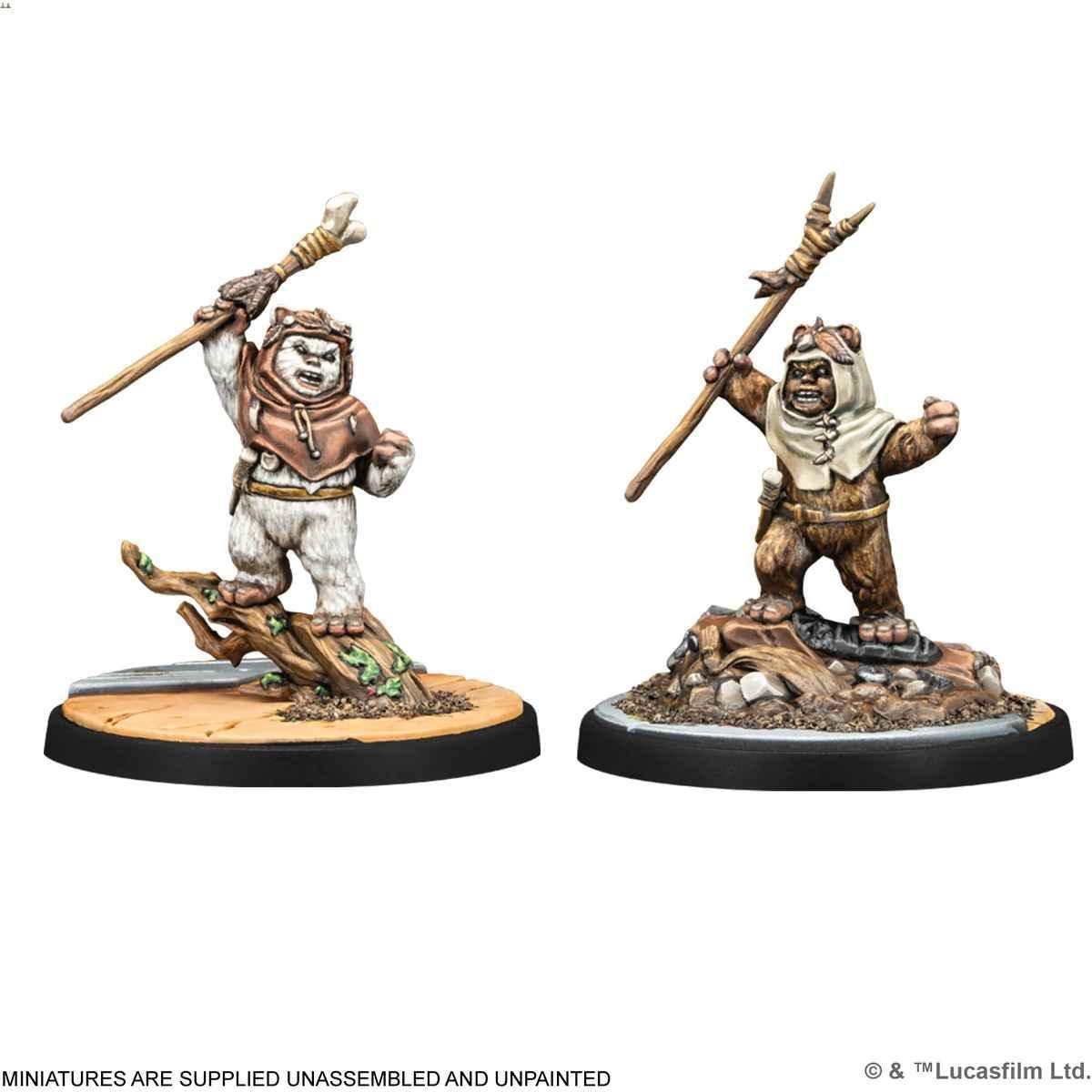 Star Wars: Shatterpoint - Ee Chee Wa Maa! Squad Pack - Image 4