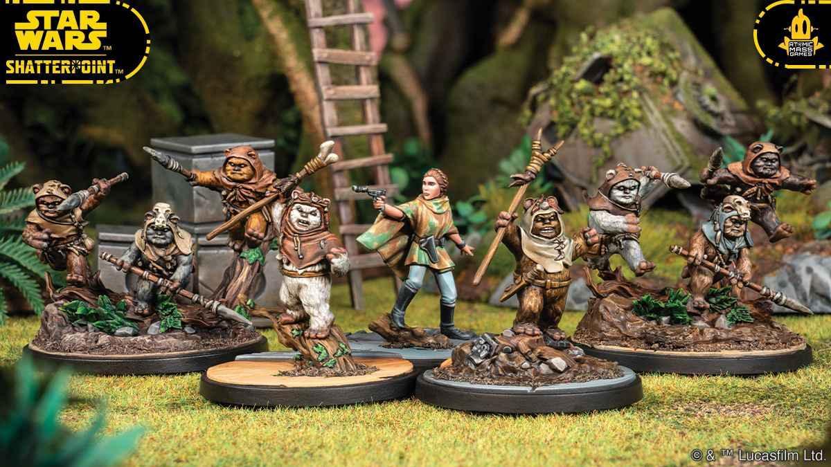 Star Wars: Shatterpoint - Ee Chee Wa Maa! Squad Pack - Image 5