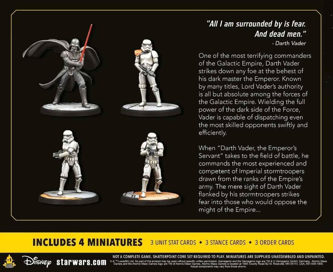 Star Wars: Shatterpoint - Fear and Dead Men Squad Pack - Image 2