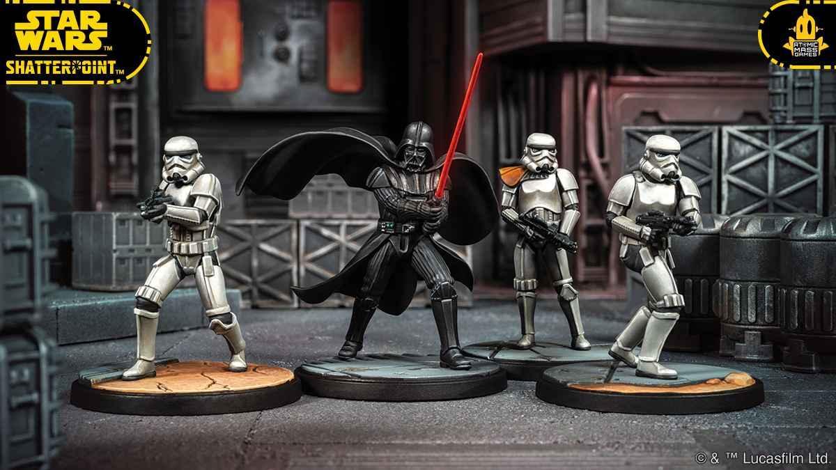 Star Wars: Shatterpoint - Fear and Dead Men Squad Pack - Image 3