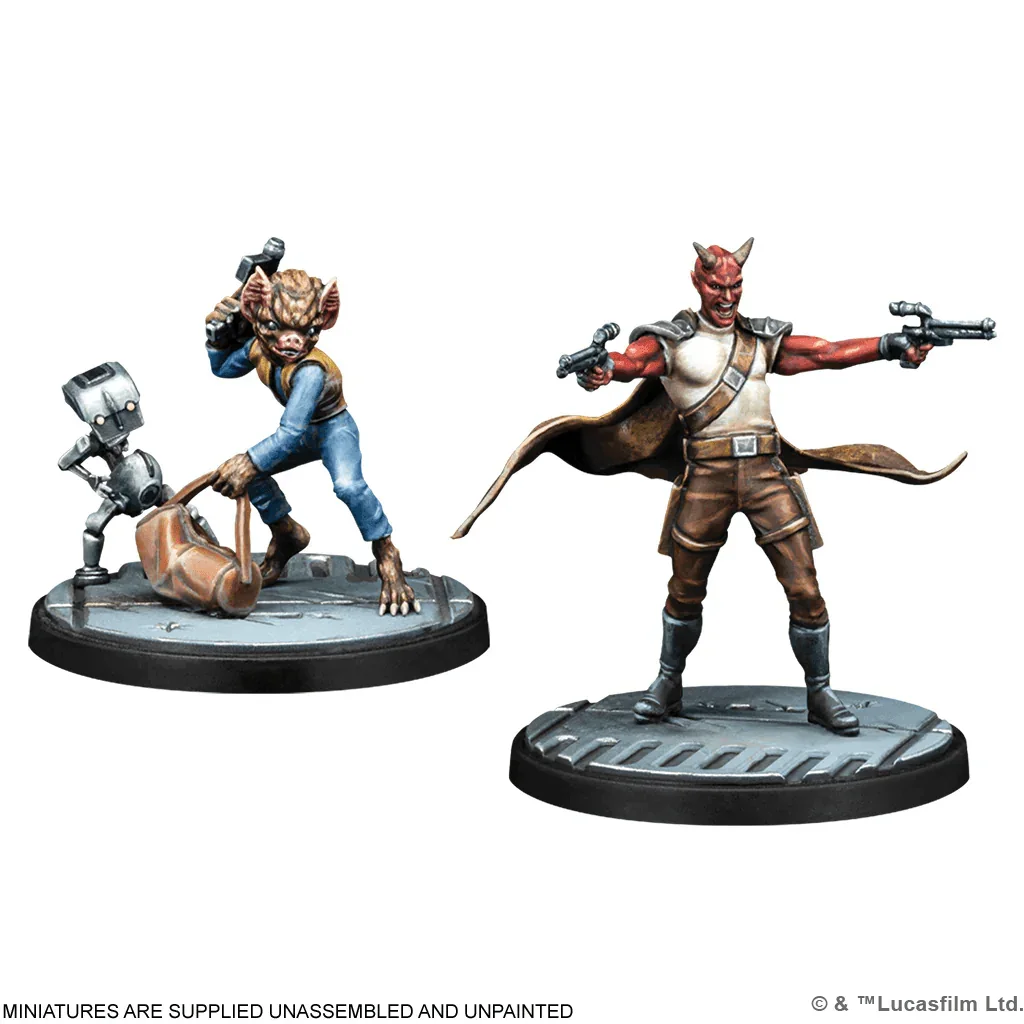 Star Wars Shatterpoint Fistful of Credits Cad Bane Squad Pack - Image 3