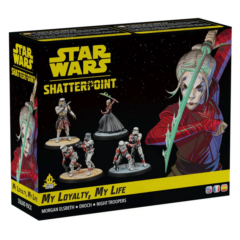 Star Wars: Shatterpoint – My Loyalty, My Life Squad Pack - Pre-Order