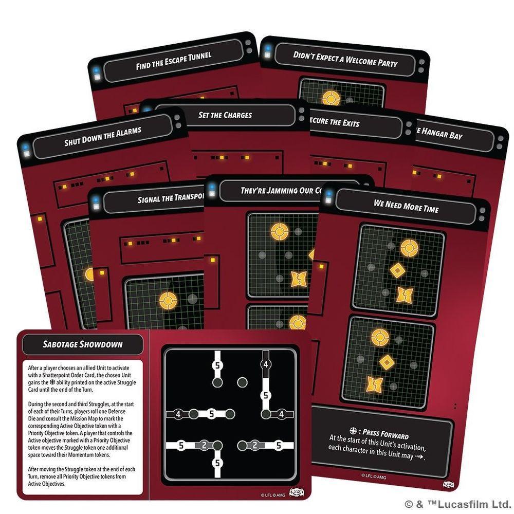 Star Wars Shatterpoint Sabotage Showdown Mission Pack - Image 2