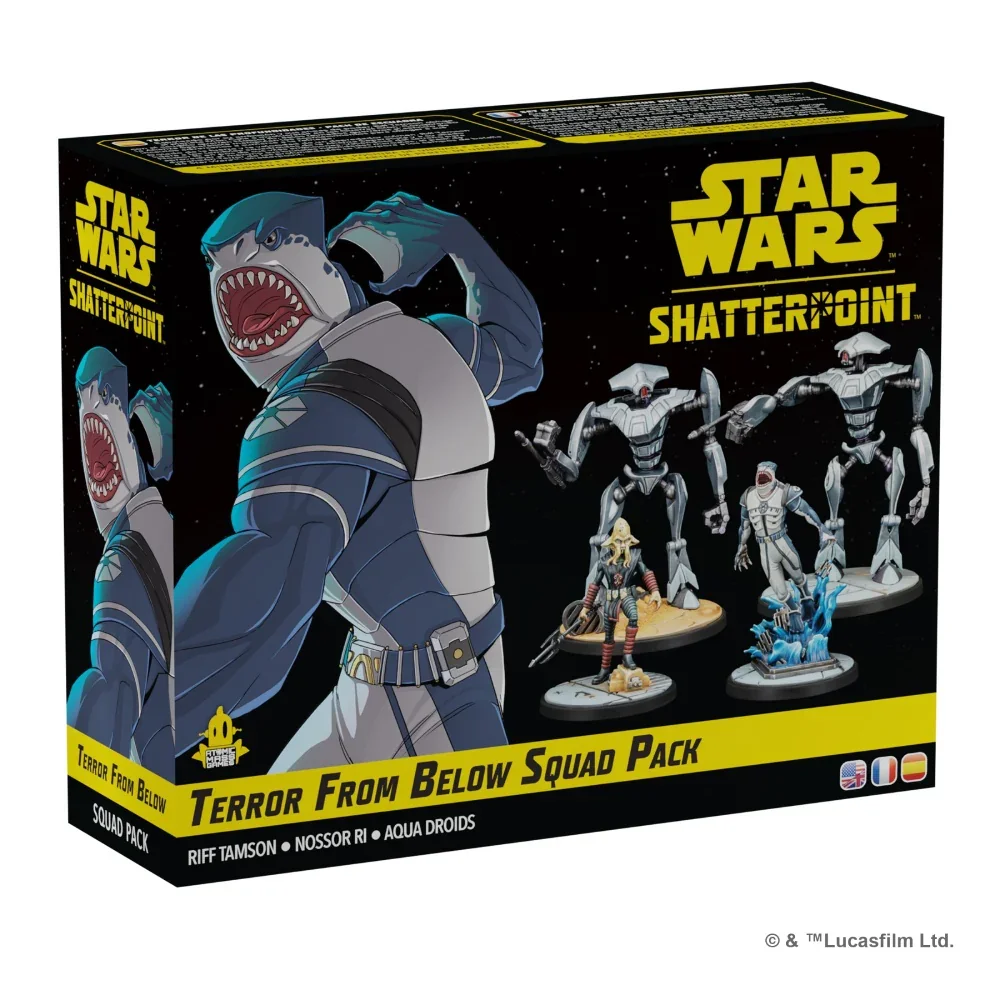 Star Wars: Shatterpoint β Terror From Below Squad Pack