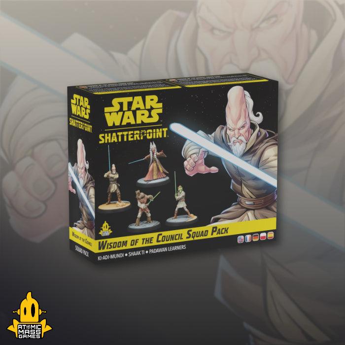 Star Wars: Shatterpoint β Wisdom of the Council Squad Pack
