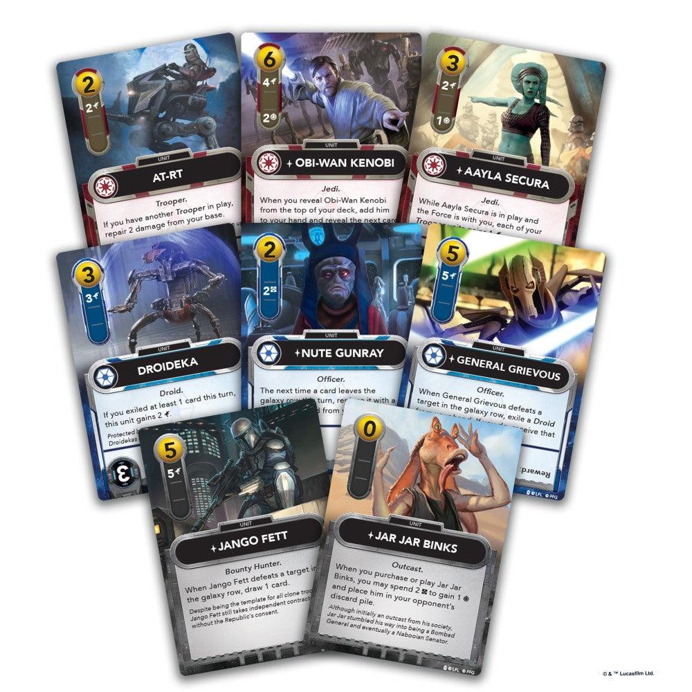 Star Wars: The Deckbuilding Game – Clone Wars - Image 3