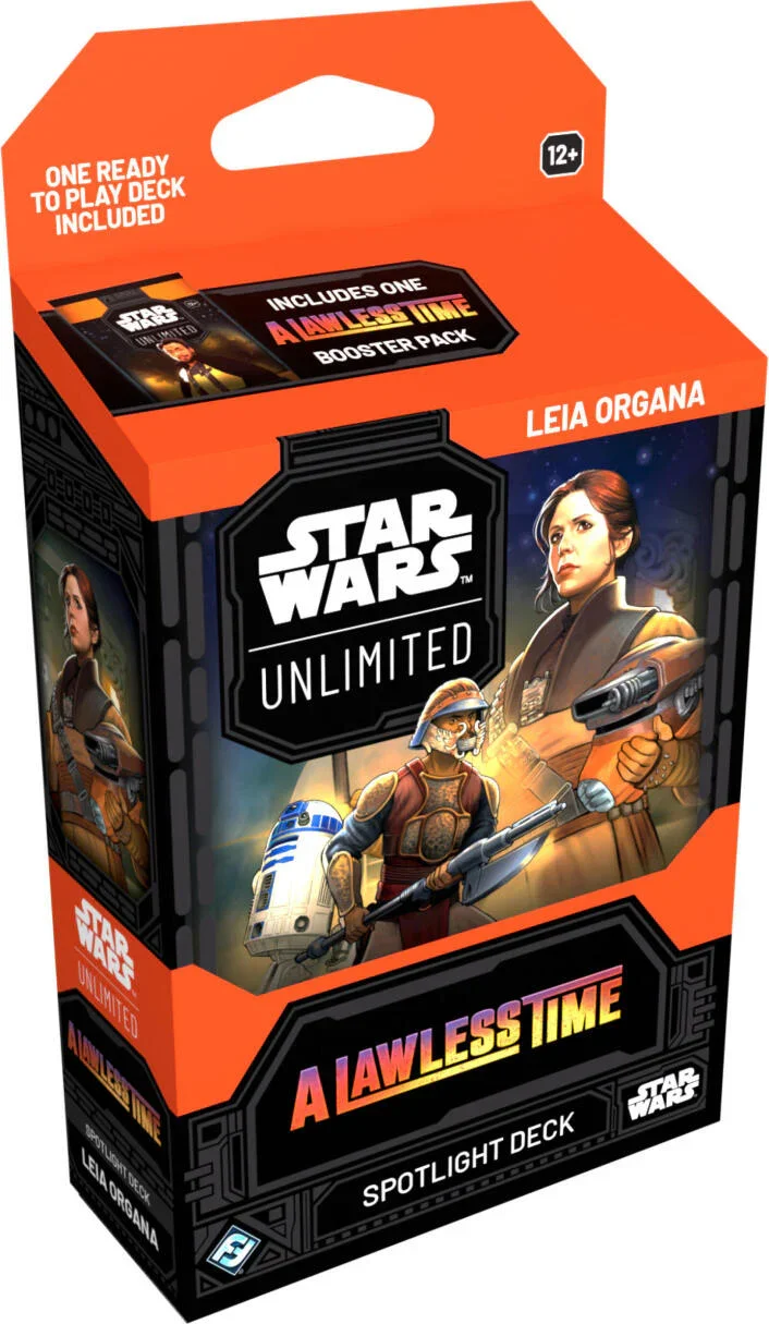 Star Wars Unlimited - A Lawless Time Spotlight Deck - Leia Organa (SWH0707EN)