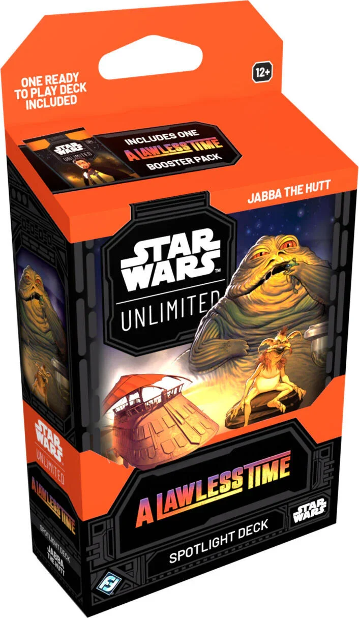 Star Wars Unlimited - A Lawless Time Spotlight Deck - Jabba The Hutt (SWH0708EN)