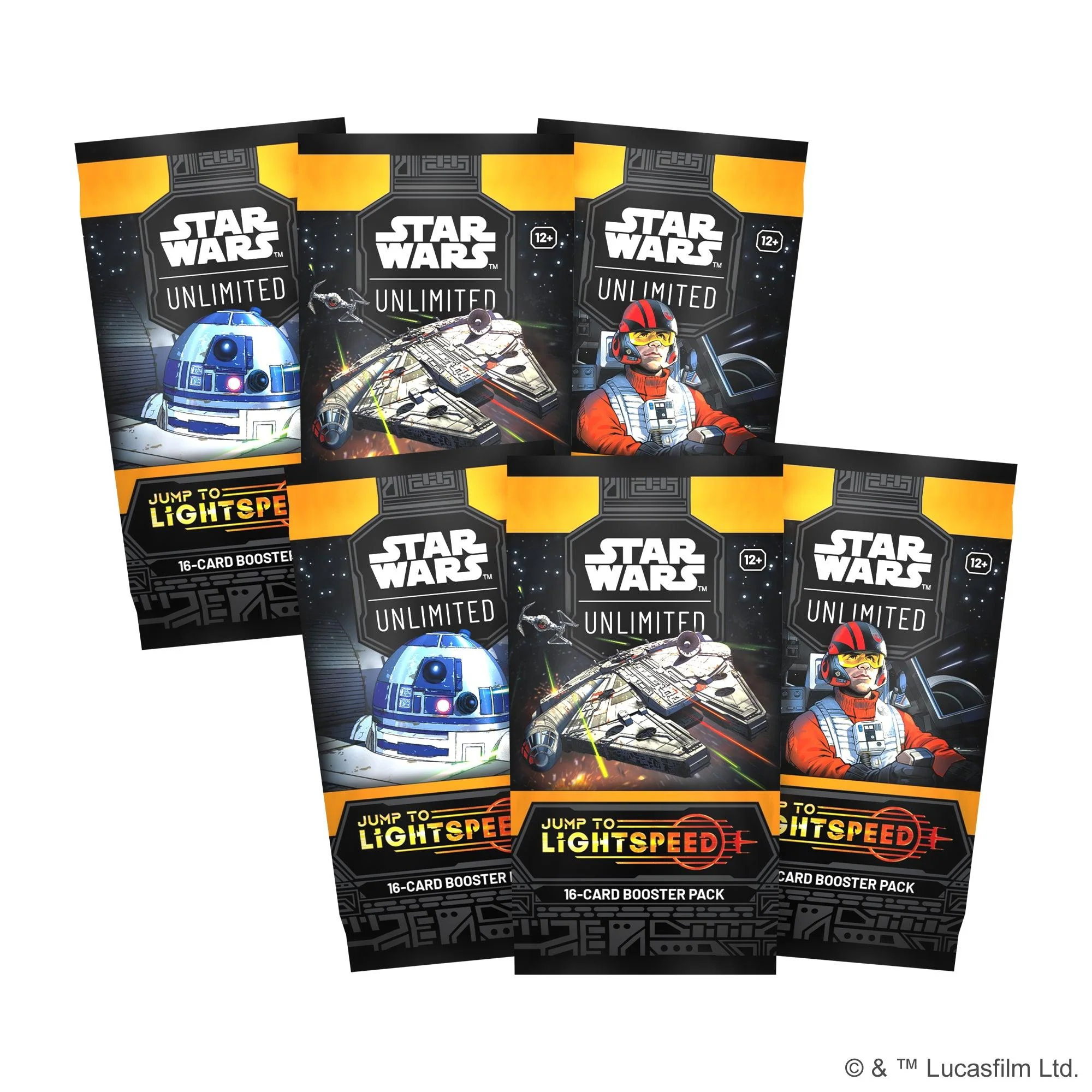 Star Wars Unlimited - Jump to Lightspeed Booster Display - Image 2