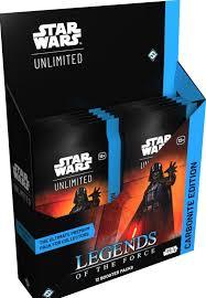 Star Wars Unlimited - Legends of the Force Carbonite Booster Display