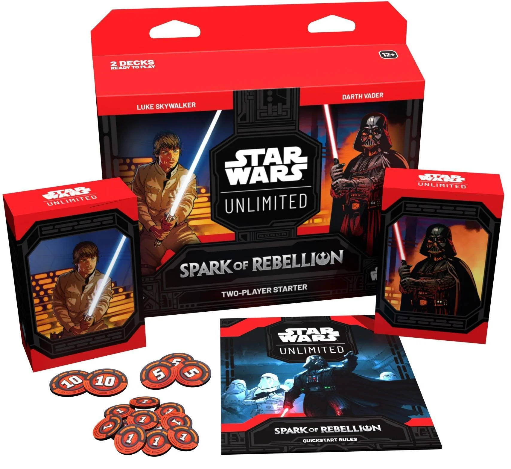 Star Wars Unlimited - Spark of Rebellion Two-Player Starter - Image 3