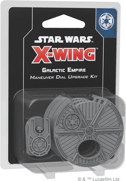 Star Wars X-Wing 2nd Edition Galactic Empire Maneuver Dial Upgrade Kit