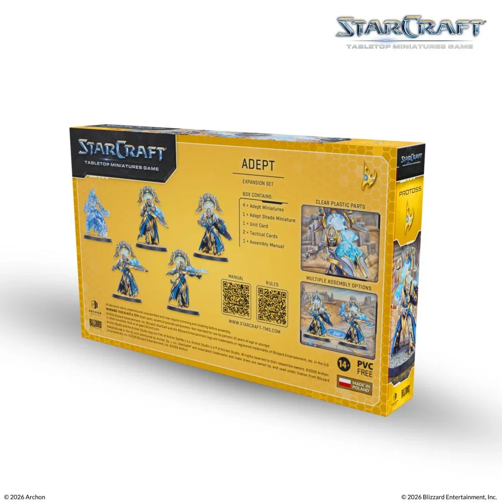 Starcraft Miniatures Games: Protoss - Adept - Expansion Set - Pre_Order - Image 5