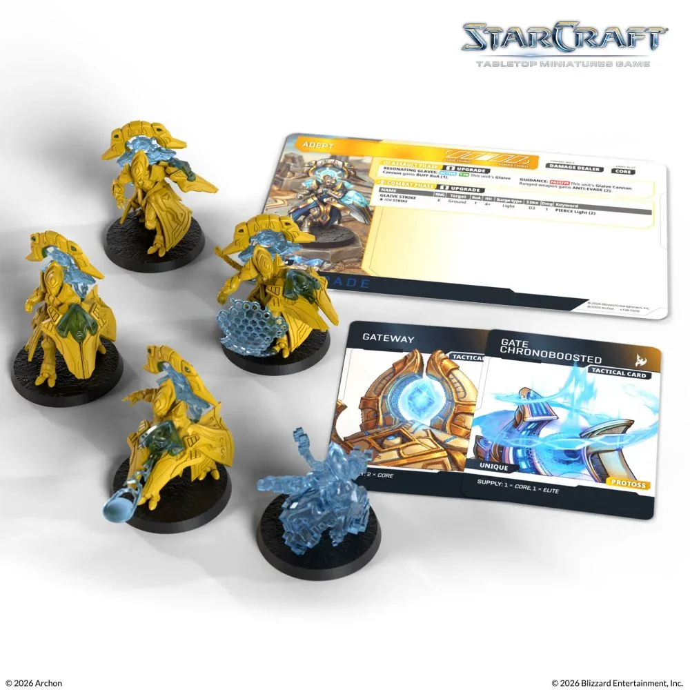 Starcraft Miniatures Games: Protoss - Adept - Expansion Set - Pre_Order - Image 6