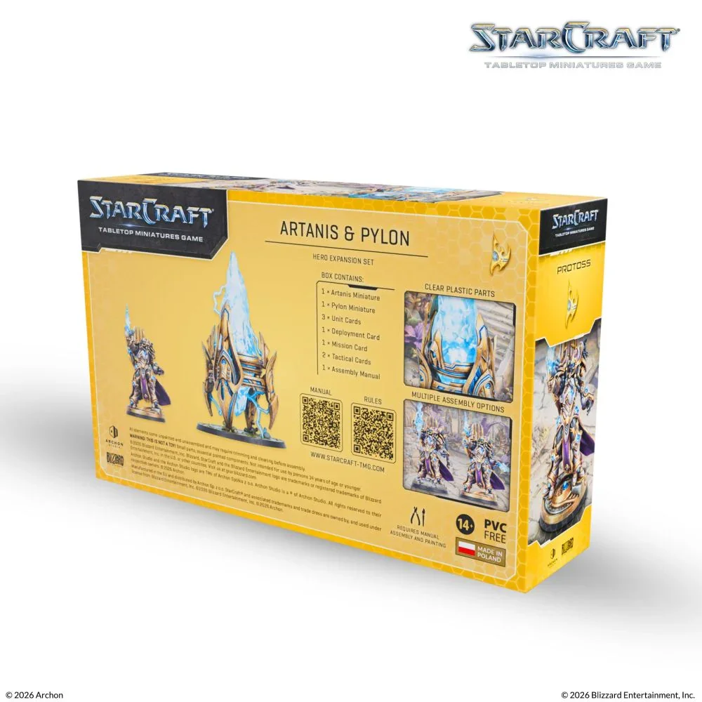 Starcraft Miniatures Games: Protoss - Artanis (Hierarch) - Expansion Set - Pre_Order - Image 3