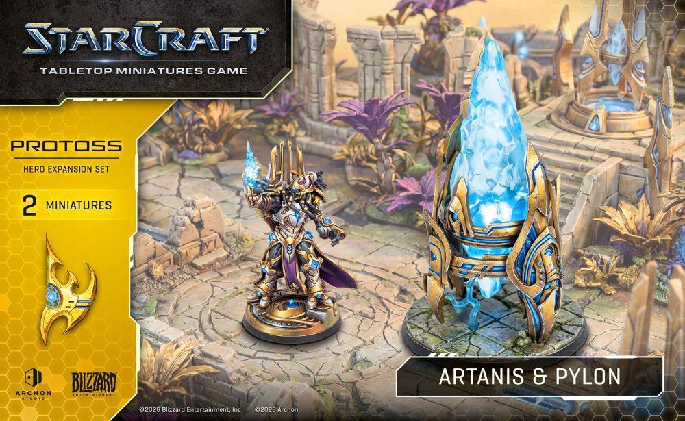 Starcraft Miniatures Games: Protoss - Artanis (Hierarch) - Expansion Set - Pre_Order - Image 4