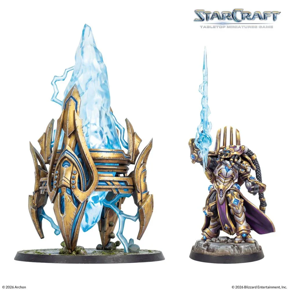 Starcraft Miniatures Games: Protoss - Artanis (Hierarch) - Expansion Set - Pre_Order - Image 6