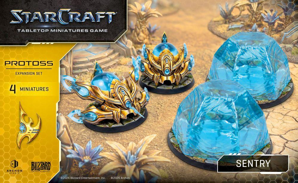 Starcraft Miniatures Games: Protoss - Sentry - Expansion Set - Pre_Order - Image 4