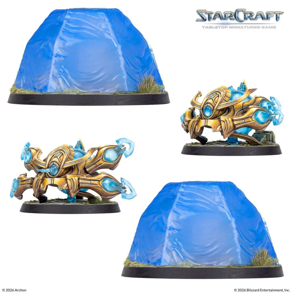 Starcraft Miniatures Games: Protoss - Sentry - Expansion Set - Pre_Order - Image 6