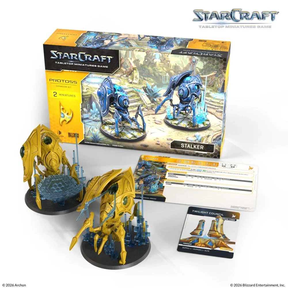 Starcraft Miniatures Games: Protoss - Stalker - Expansion Set - Pre_Order - Image 2