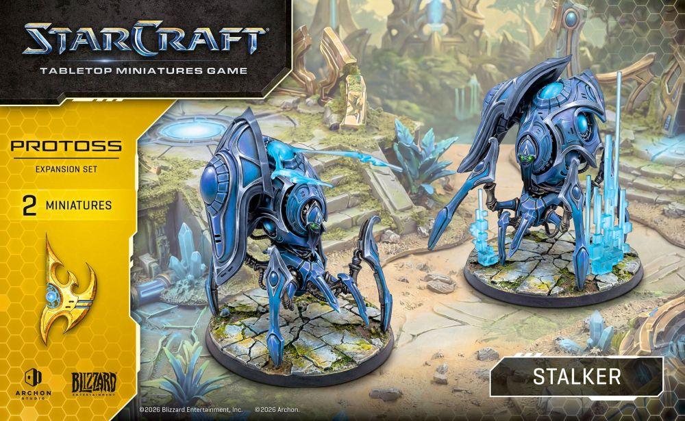 Starcraft Miniatures Games: Protoss - Stalker - Expansion Set - Pre_Order - Image 3