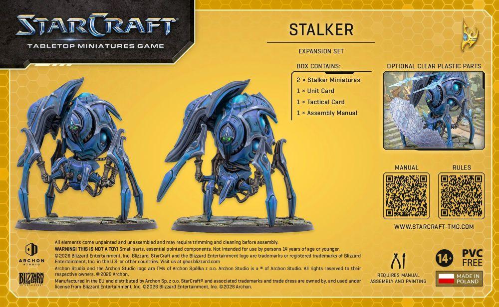 Starcraft Miniatures Games: Protoss - Stalker - Expansion Set - Pre_Order - Image 4