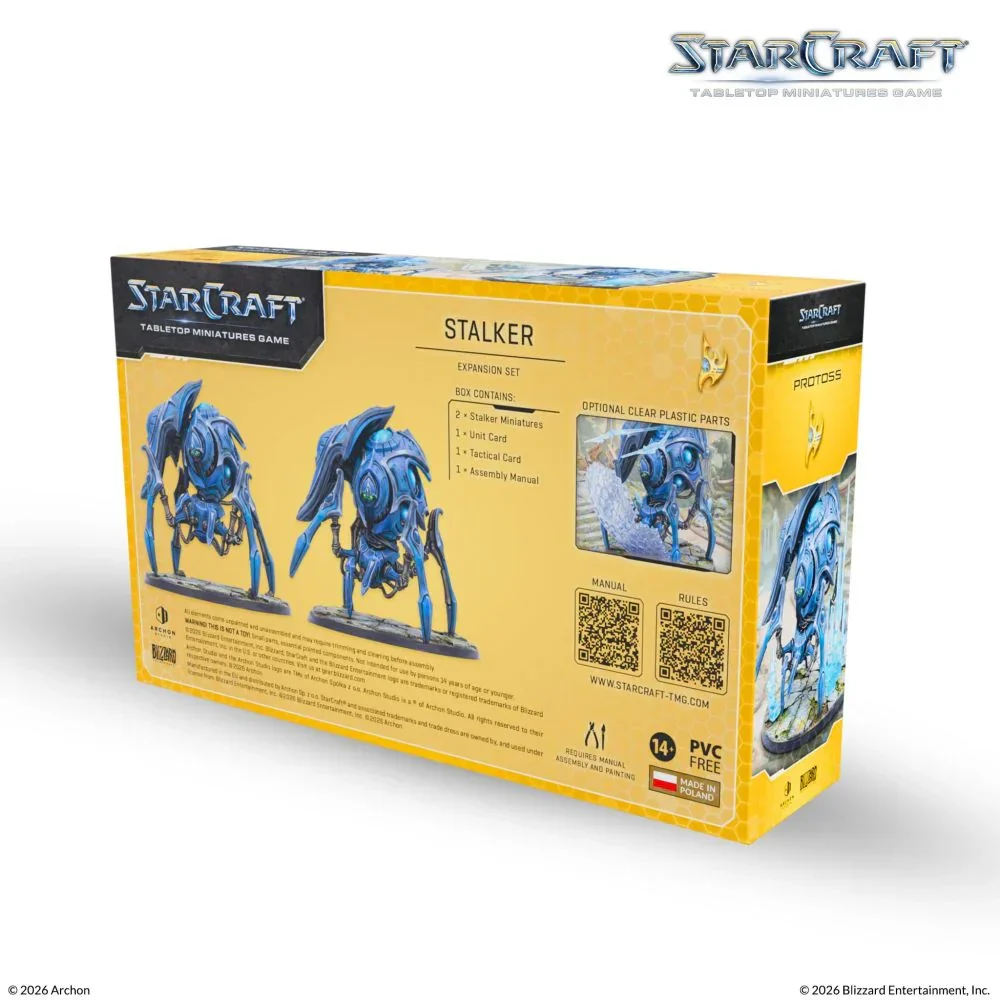 Starcraft Miniatures Games: Protoss - Stalker - Expansion Set - Pre_Order - Image 5