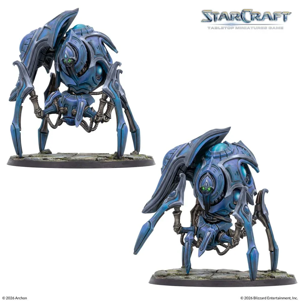 Starcraft Miniatures Games: Protoss - Stalker - Expansion Set - Pre_Order - Image 6