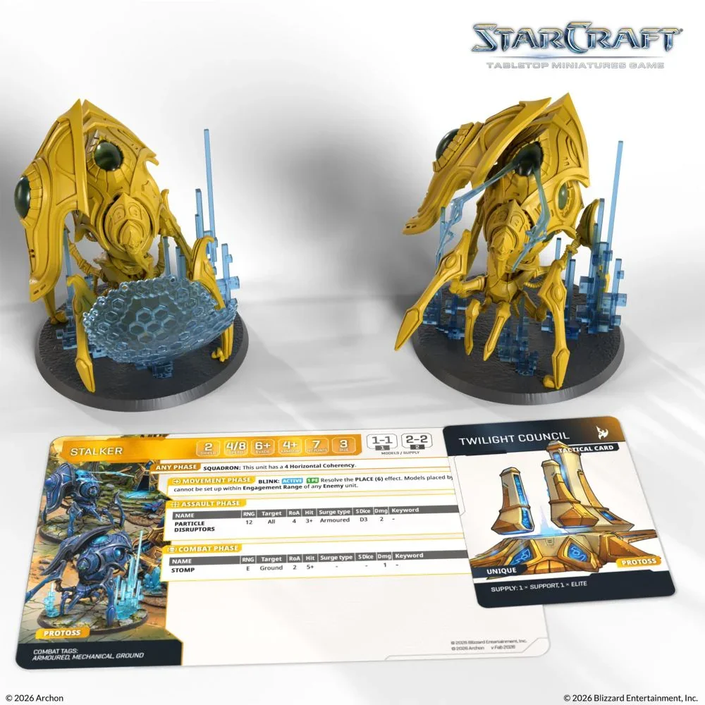 Starcraft Miniatures Games: Protoss - Stalker - Expansion Set - Pre_Order - Image 7