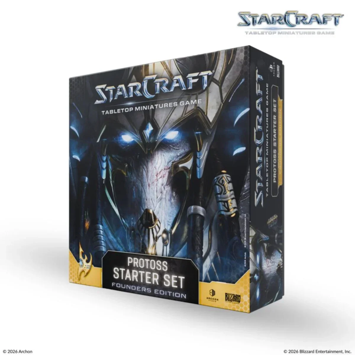 Starcraft Miniatures Games: Protoss Starters Set Founders Edition - Pre-Order