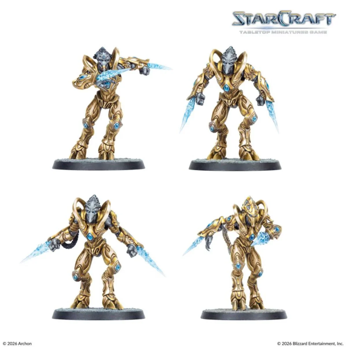 Starcraft Miniatures Games: Protoss Starters Set Founders Edition - Pre-Order - Image 9