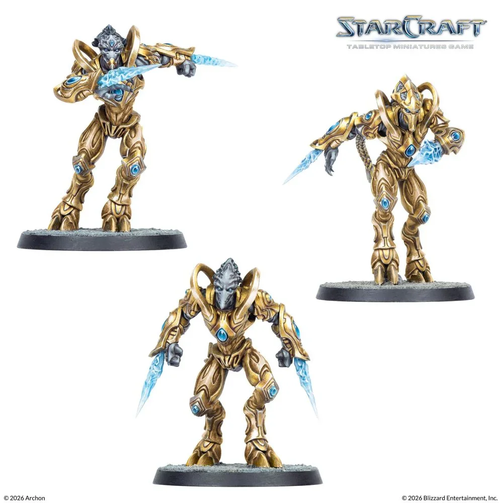 Starcraft Miniatures Games: Protoss - Zealot - Expansion Set - Pre_Order - Image 6