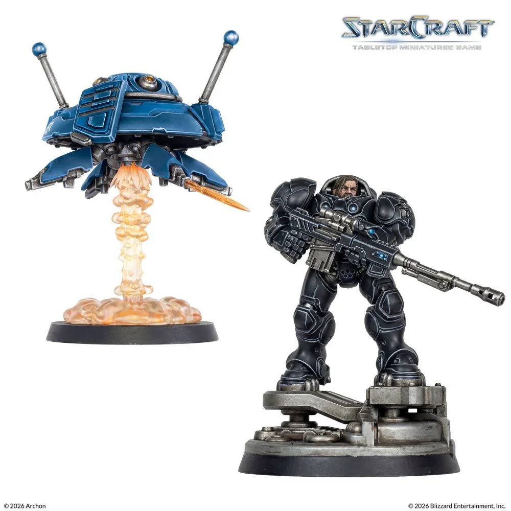 Starcraft Miniatures Games: Terran - Jim Raynor (Raynor's Raiders) - Hero Expansion Set - Pre_Order - Image 6