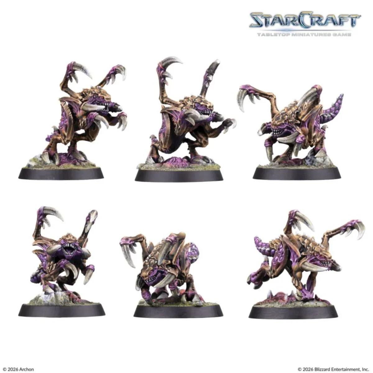 Starcraft Miniatures Games: Two Player Starter Set Founders Edition - Pre-Order - Image 10