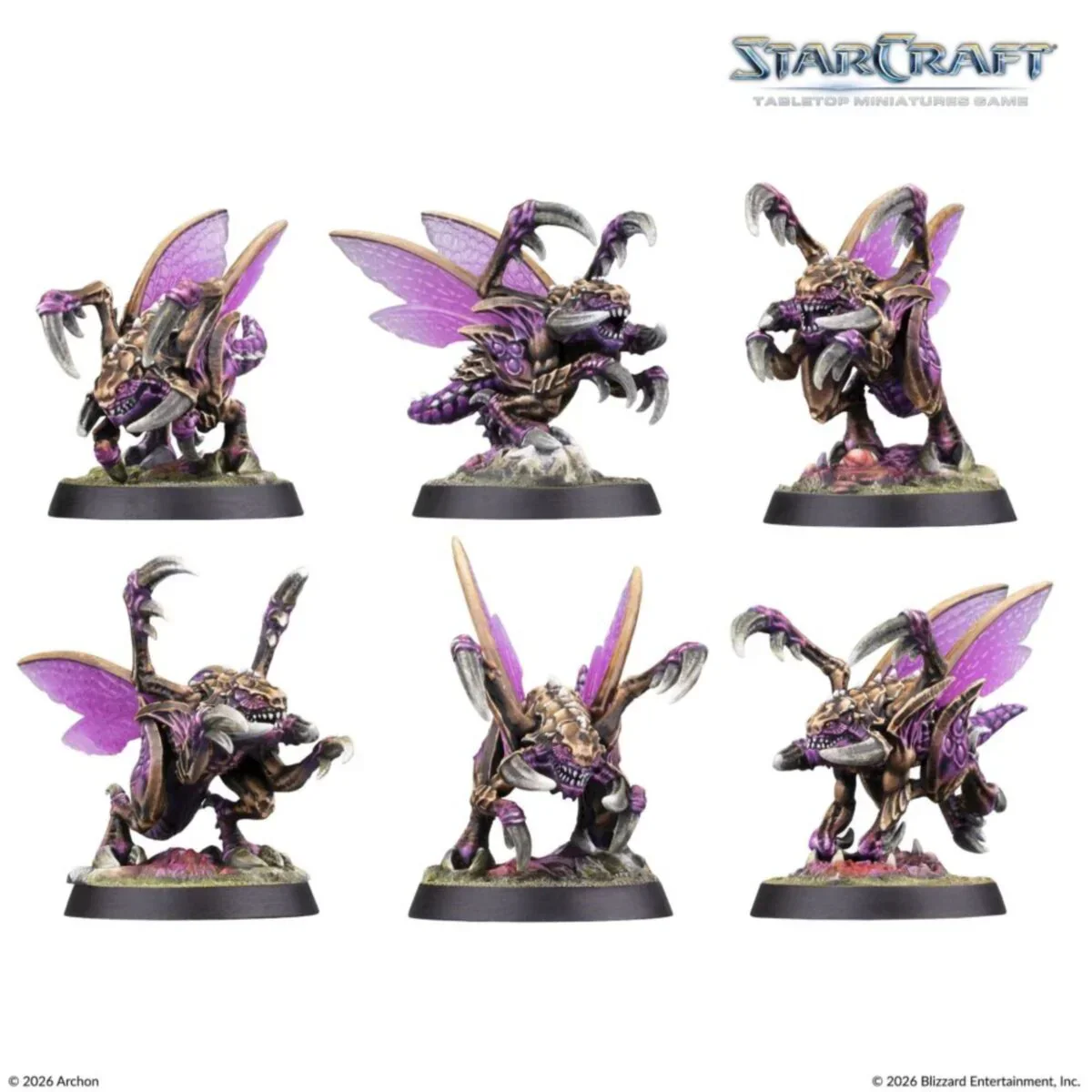 Starcraft Miniatures Games: Two Player Starter Set Founders Edition - Pre-Order - Image 11