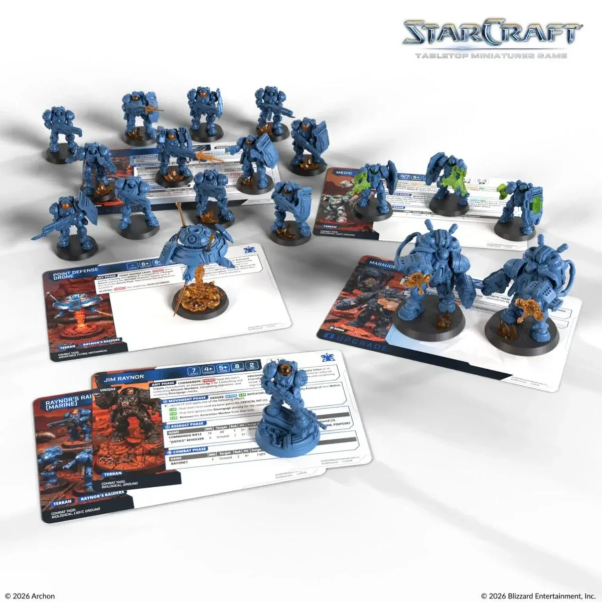 Starcraft Miniatures Games: Two Player Starter Set Founders Edition - Pre-Order - Image 13
