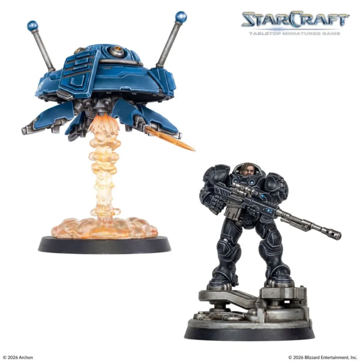 Starcraft Miniatures Games: Two Player Starter Set Founders Edition - Pre-Order - Image 14