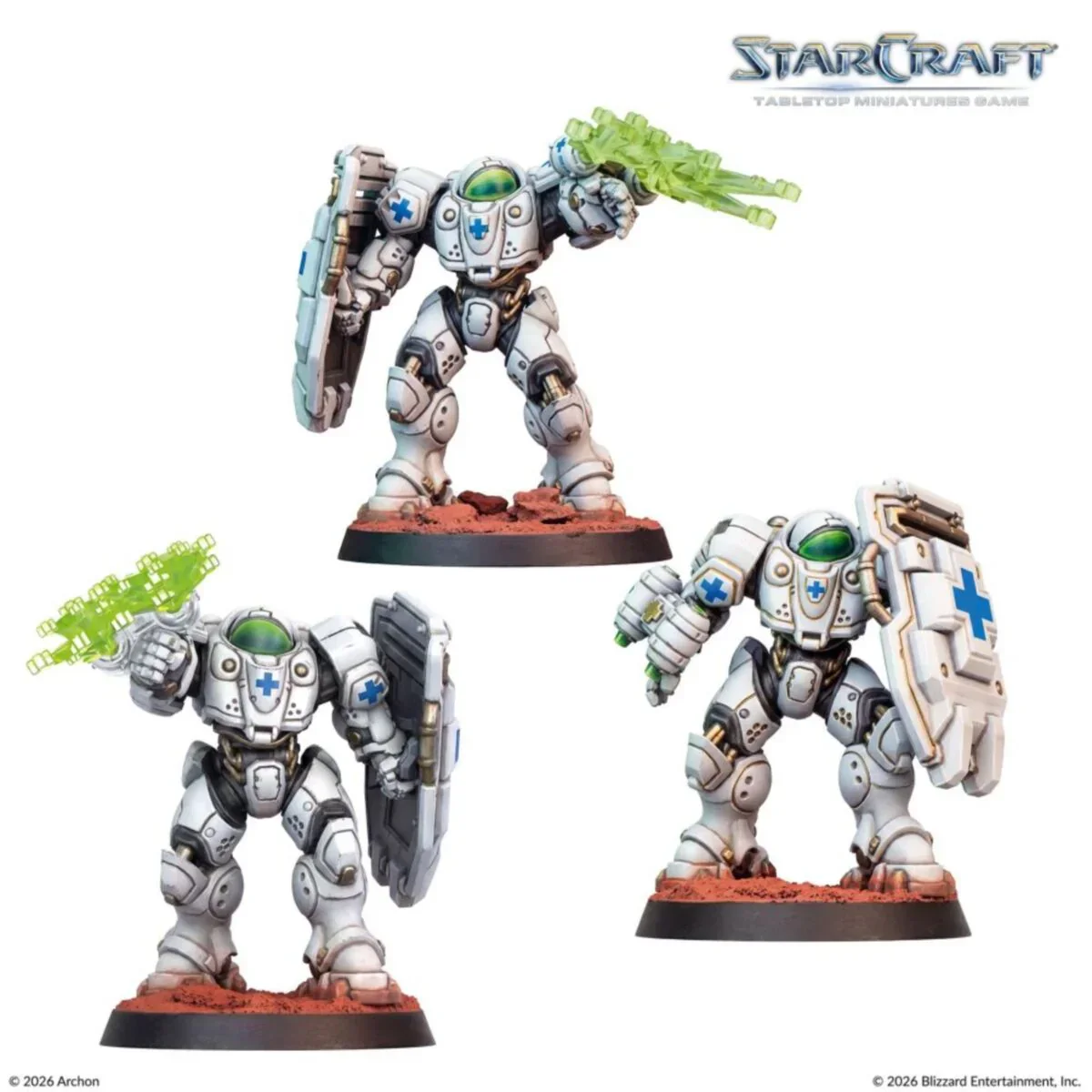 Starcraft Miniatures Games: Two Player Starter Set Founders Edition - Pre-Order - Image 16