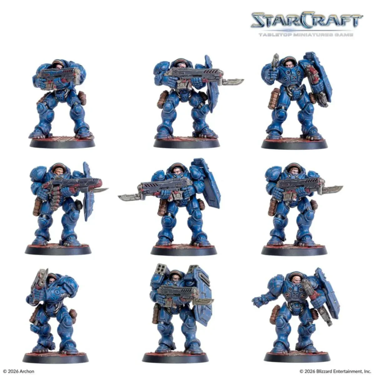Starcraft Miniatures Games: Two Player Starter Set Founders Edition - Pre-Order - Image 17
