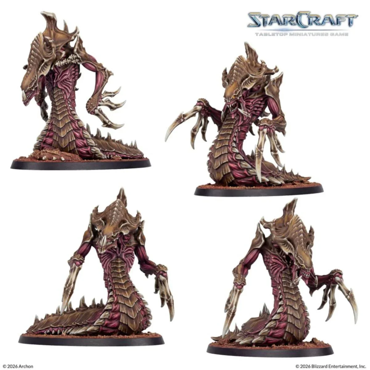 Starcraft Miniatures Games: Zerg - Hydralisk - Expansion Set - Pre-Order - Image 6