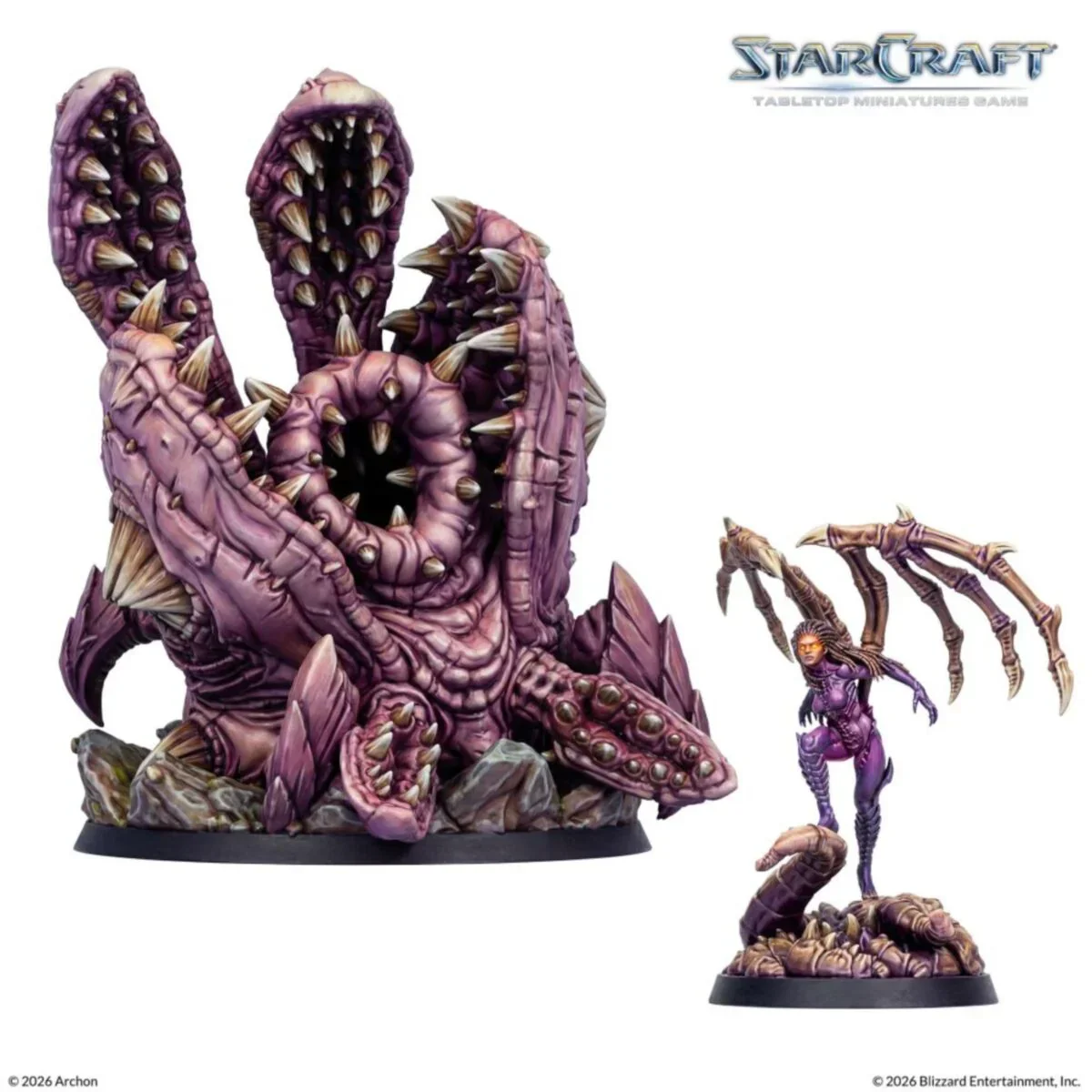 Starcraft Miniatures Games: Zerg - Kerrigan (Primal Kerrigan) - Hero Expansion Set - Pre-Order - Image 4