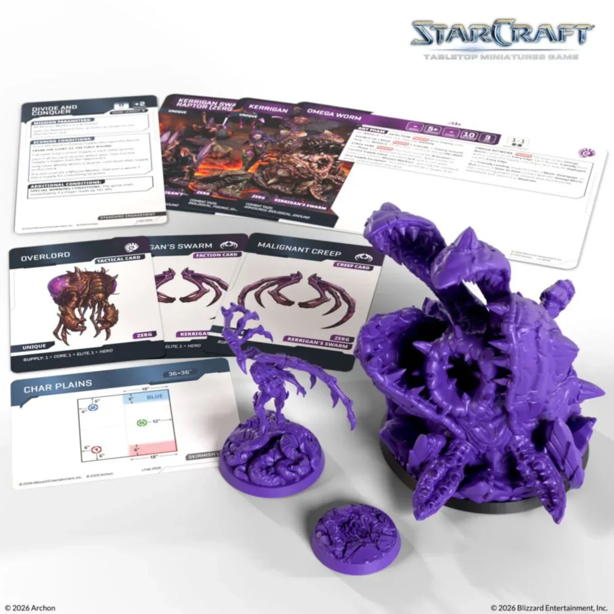 Starcraft Miniatures Games: Zerg - Kerrigan (Primal Kerrigan) - Hero Expansion Set - Pre-Order - Image 5